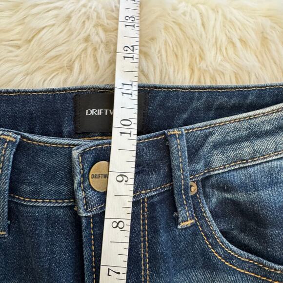 Driftwood Kelly High Rise Bootcut Leg Denim Jeans W25 L33 NWOT - Picture 11 of 13